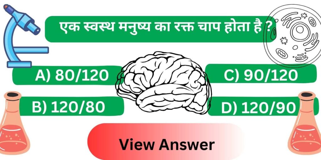 Biology GK Questions in Hindi